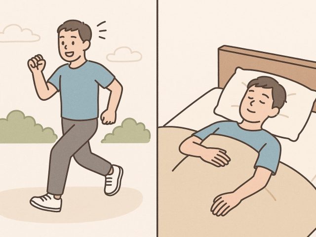 運動は何時までに終えるべき?