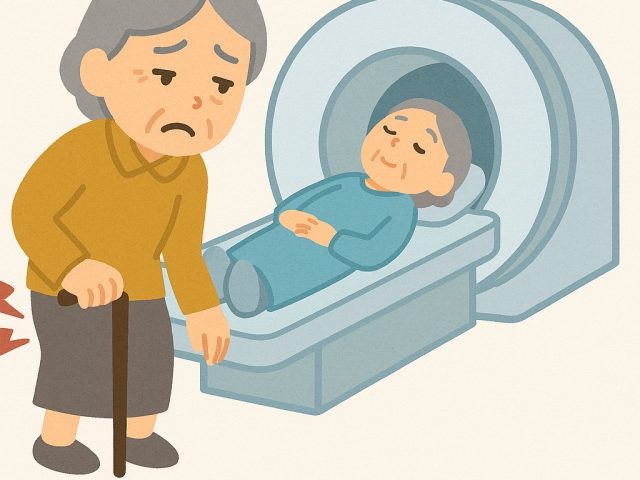 股関節の痛みと隠れた骨折