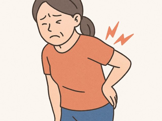 ぎっくり腰の再発予防に！腹横筋を鍛える方法