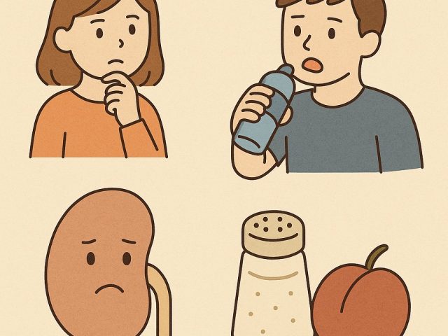 しょっぱいものを欲する理由とは？