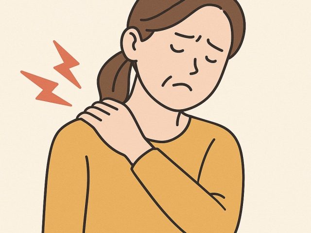 辛い肩こり、あきらめないで！根本改善を目指す治療