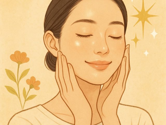 秋の乾燥対策に、美容鍼という選択。