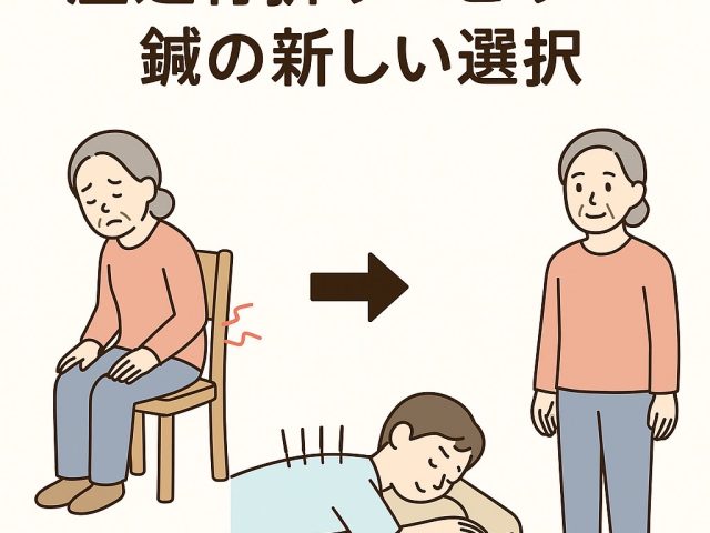 骨折リハビリ×鍼の新しい選択