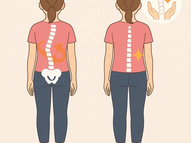 日常の「ねじれケア」で背骨を守る