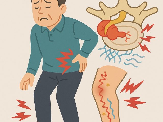 「しびれ」の意外な真実：圧迫だけが原因じゃない！