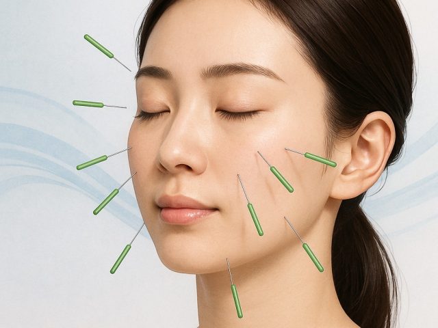 寝不足・冷え・乾燥に負けない肌を美容鍼で！