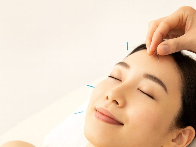 冬の乾燥肌対策に、美容鍼で“内側からうるおう肌”を