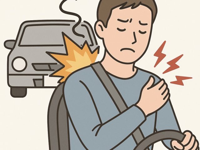 交通事故による肩のケガと治療法