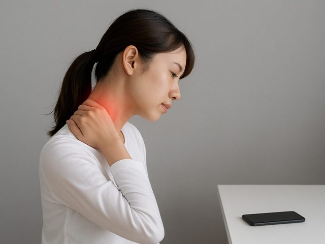 ストレートネック（スマホ首）とは？