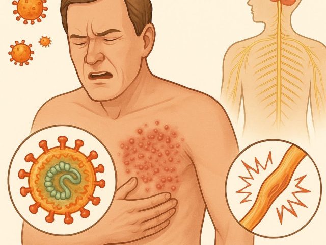 帯状疱疹後の神経痛を防ぐには？