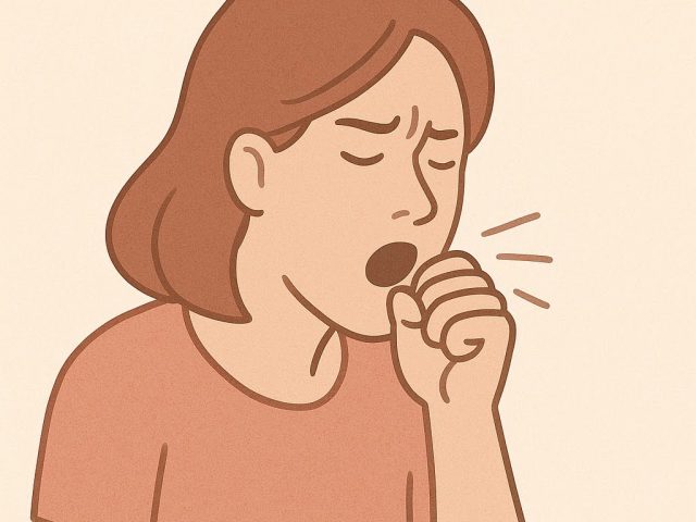 風邪が治っても咳が続く？その原因は“後鼻漏”かも！