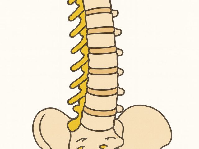 姿勢を整えて、神経の働きを守る