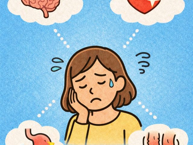 顔の疲れは全身のサイン?