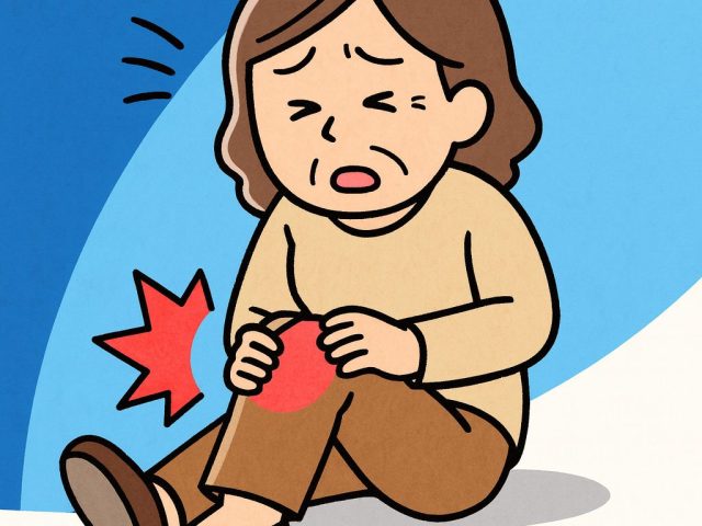 膝の痛みで悩んでいませんか?