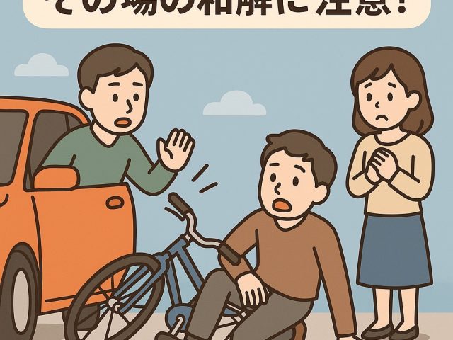 交通事故は「動いている車同士」だけではありません