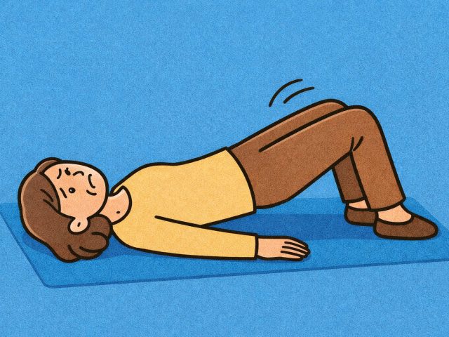 お尻のトレーニング