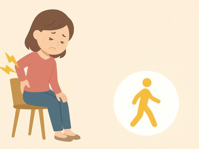 デスクワークが増える季節、腰痛予防できていますか?
