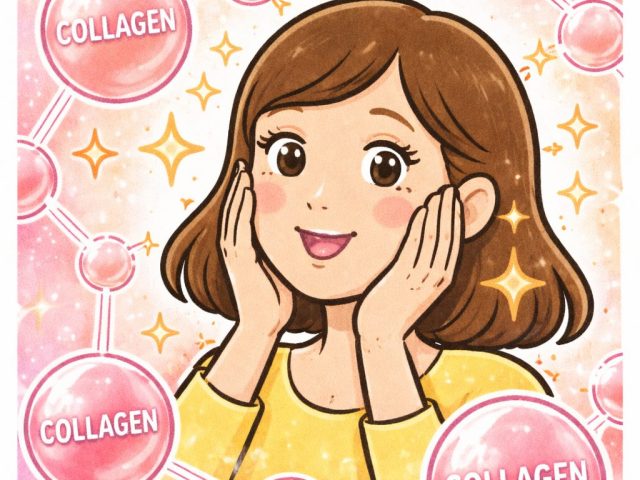 糖化が進むとどうなる？コラーゲン劣化と老化を防ぐ生活習慣