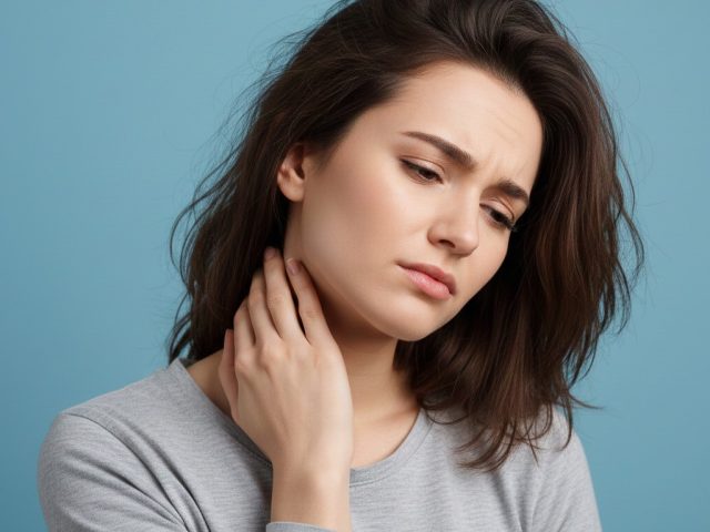 寝違えは早めの対応が大切