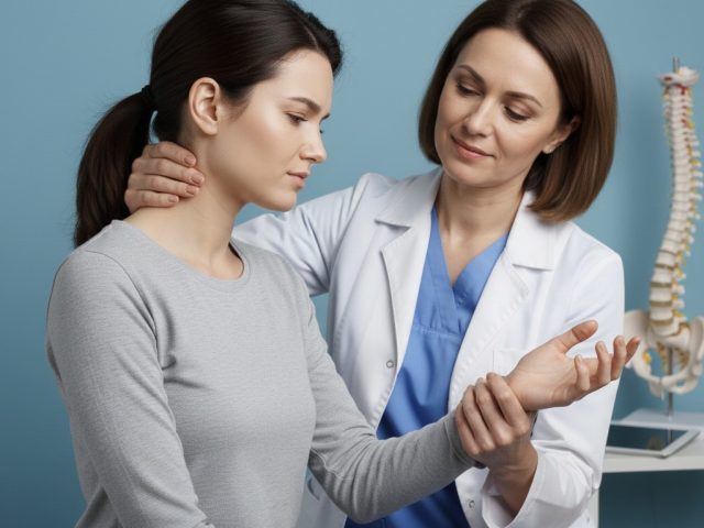 痛みの原因に癒着が関係?