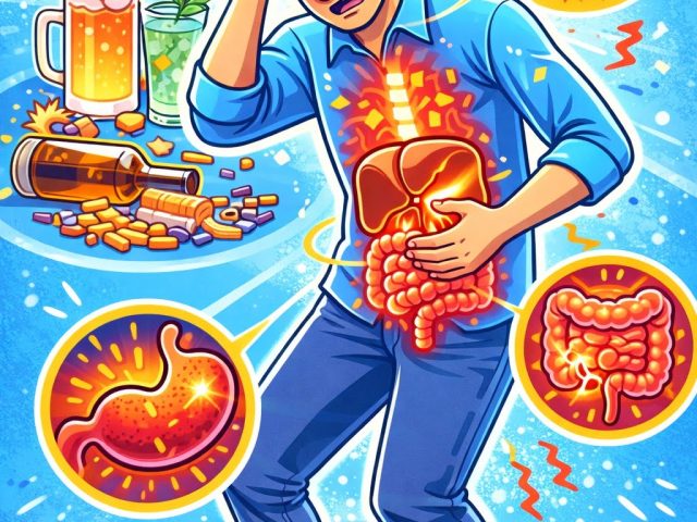 飲み会続きで不調が出る理由