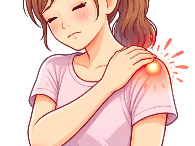 肩は動かす時期が重要