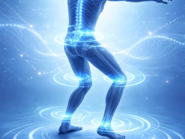 揺れが身体を安定させる理由