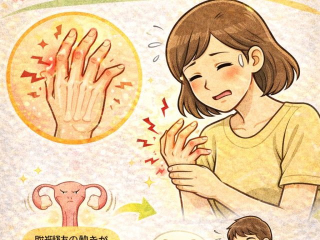 更年期の手指の痛み「メノポハンド」とは？