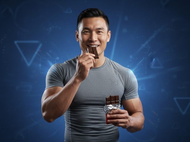 ダークチョコと血管の関係