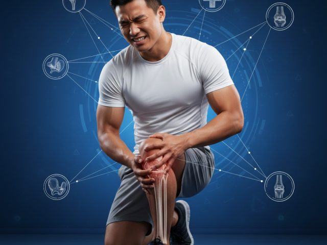 膝に水が溜まるサイン