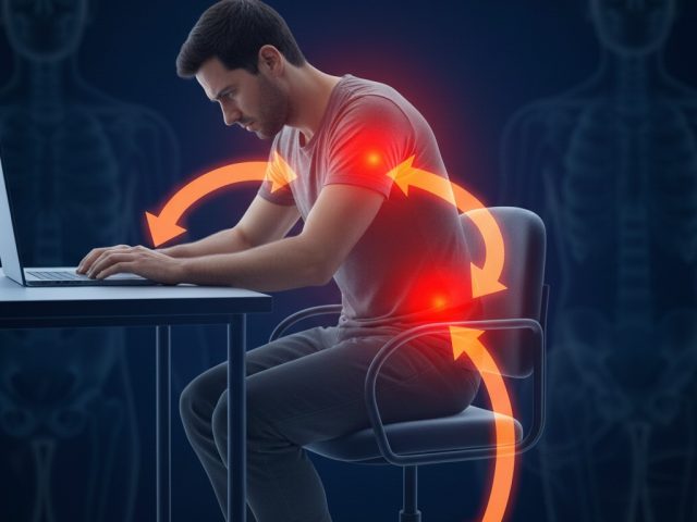 座りすぎは体に大きな負担