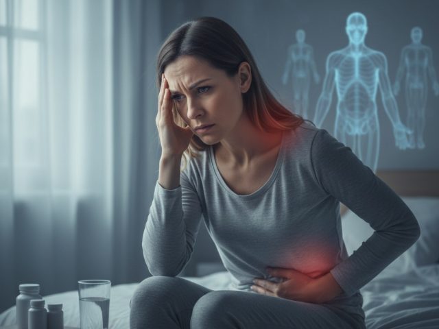 不調の裏に体内の炎症