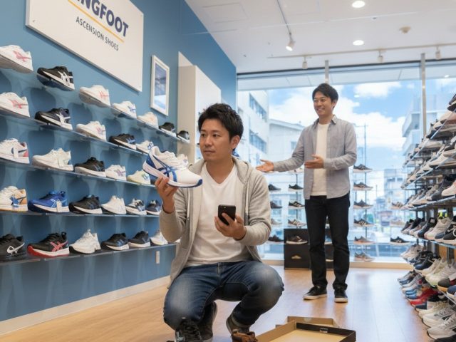 不調は靴選びから始まる