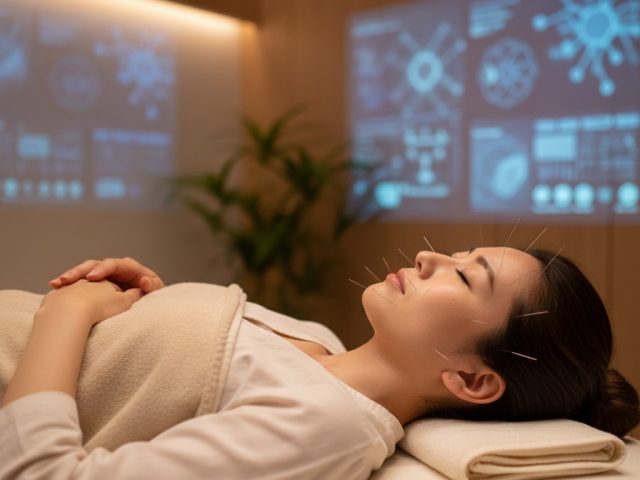 鍼治療は科学的背景がある