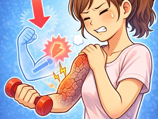 筋肉が硬いと力が出にくい理由