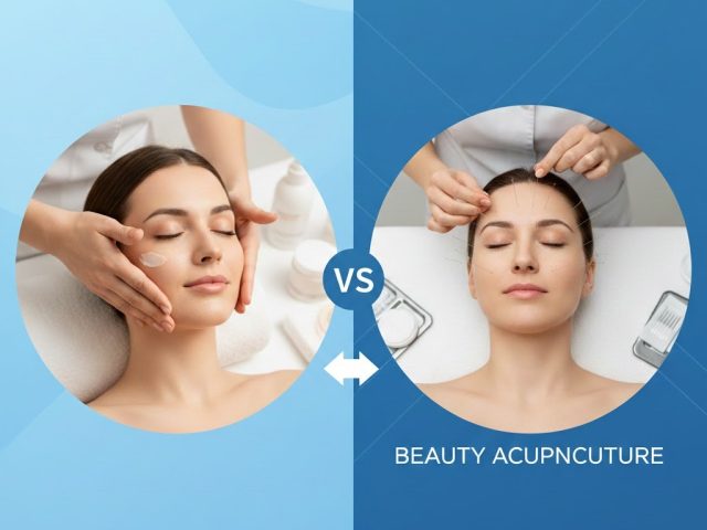 エステと美容鍼の違い