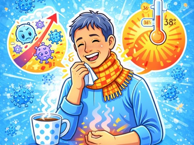 首を温めると風邪に良い理由