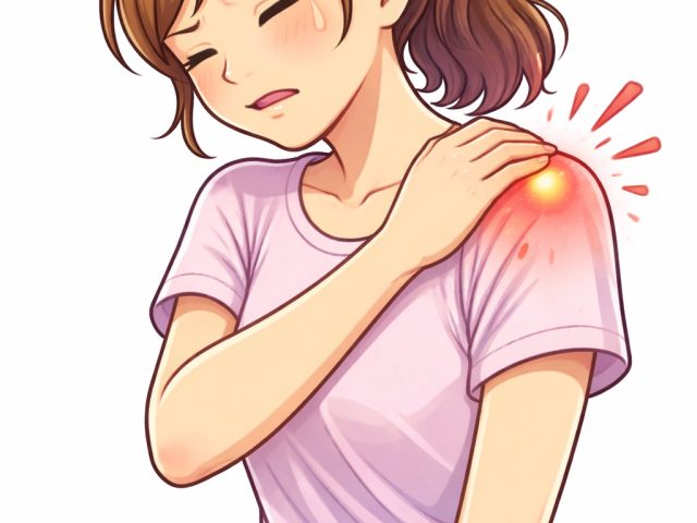 肩の痛みは肩だけが原因？