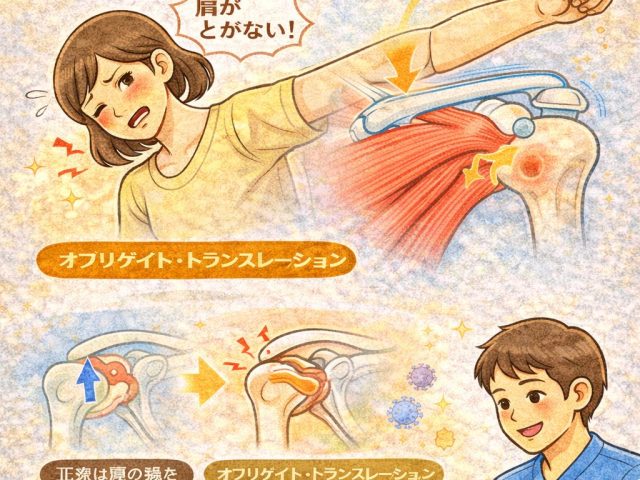 肩が上がらない原因は