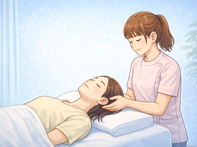 ヘッドケアと声域の関系　